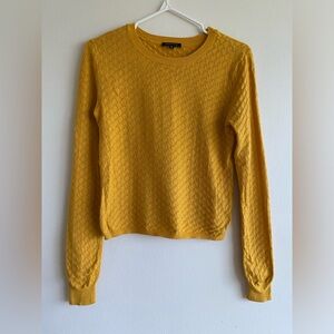 Dynamite Sweater Mustard Yellow Women’s Small